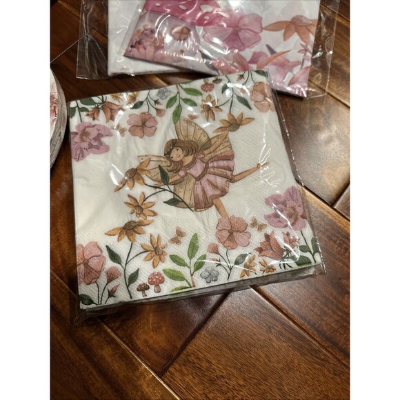 Party Supplies 2nd Birthday Kids Toddler Cups Plates Napkins Tablecloth Utensils - Picture 2 of 16